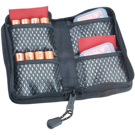 Tamrac MX-S5368 - Memory &amp; Battery Management Wallet  4 (Has 4 Pockets For Cards or Batteries) image