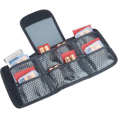 Tamrac Memory &amp; Battery Management Wallet 8 with 8 Pockets for Cards or Batteries) image