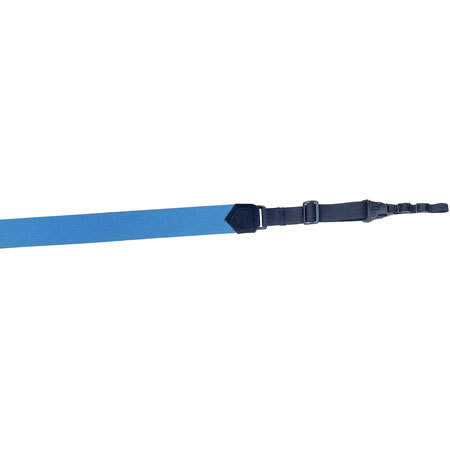 Tamrac N-25 - Shock Absorber, Neoprene Camera Strap-Quick Release - Blue image