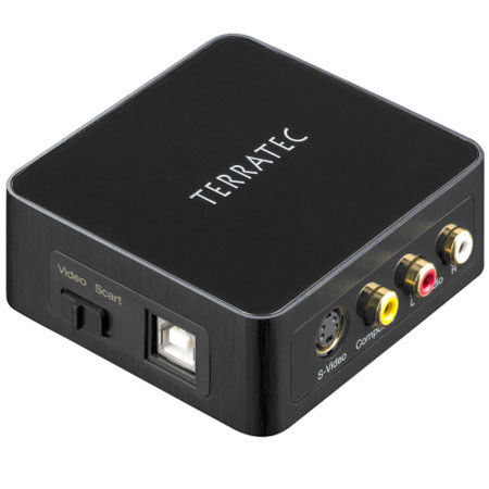 TerraTec G3 Video Digitizer with Scart Connector, USB 2.0 PC Interface, PAL, NTSC, SECAM Video Standards, for Mac &amp; Windows. image