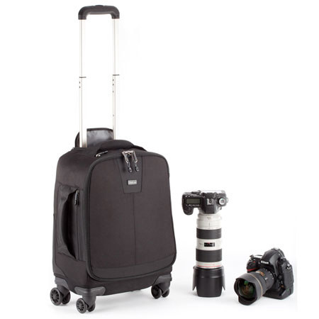 Think Tank Airport 4-Sight Four Wheel Roller, Black