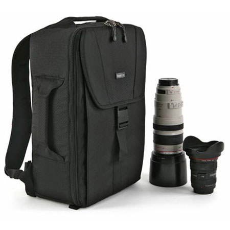 Think Tank Airport Ultralight V 2.0, Backpack with Security Cable, Lock and Shoulder Harness. image