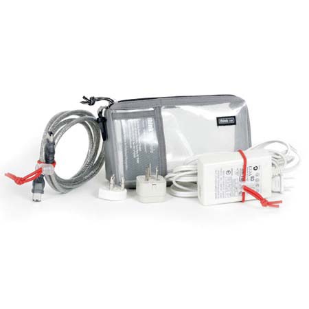 Think Tank Cable Management 10, Small Clear Organizer Pouch for AC Adapters, USB Cables image