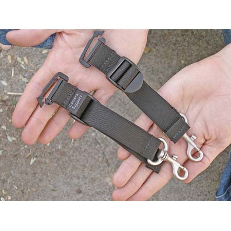 Think Tank Camera Support Straps, Attaches to Backpacks, Reduces Stress on Neck and Shoulders. image