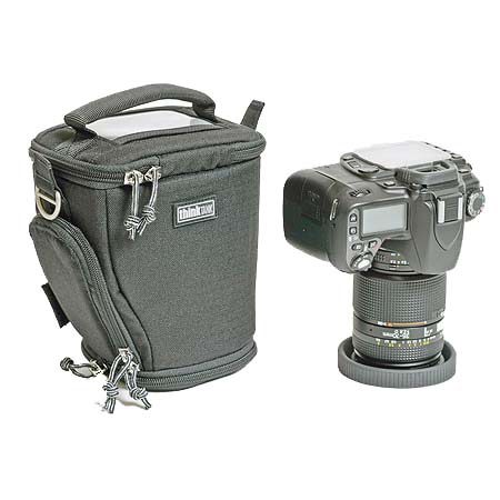 Think Tank Digital Holster 10, Shoulder Bag for 35 - 70 f/2.8 SLR Lens with Hood Reversed or In Position image