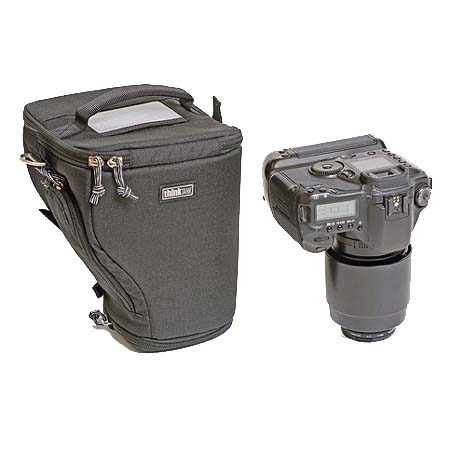 Think Tank Digital Holster 40, Shoulder Bag for 70 - 200 f/2.8 SLR Lens with Hood Reversed or In Position image