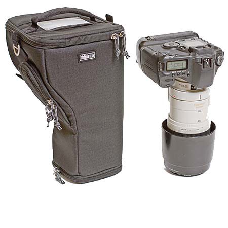 Think Tank Digital Holster 50, Shoulder Bag for 70 - 200 f/2.8 SLR Lens with Hood Reversed or In Position image