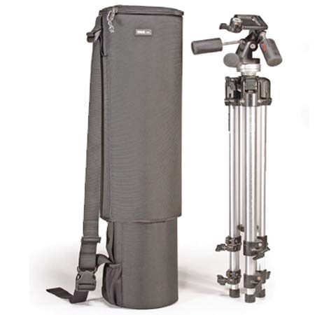 Think Tank Big Humongous Bazooka, Nylon Tripod Bag Attaches to Airport Series Backpacks &amp; Security Rollers, Adjusts in Length from 22.5" to 41" image