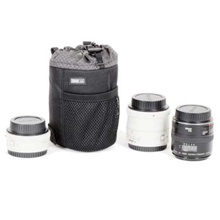 Think Tank Lens Changer 15, Soft Lightly Padded Belt Pouch for Small Lenses &amp; Teleconverters. image