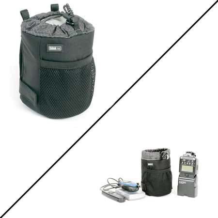 Think Tank Lens Changer 25, Soft Lightly Padded Belt Pouch for Small Zoom Lenses like 28mm - 135mm image