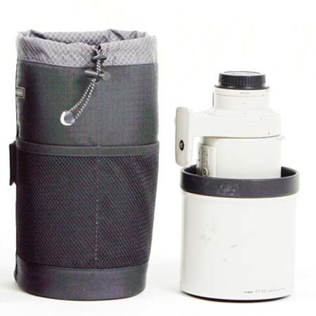 Think Tank Lens Changer 300, Soft Lightly Padded Belt Pouch for Telephoto Lenses like the 300mm f/2.8 &amp; 200mm f/2 image