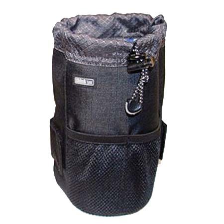 Think Tank Lens Changer 35, Soft Lightly Padded Belt Pouch for Small Zoom Lenses with Lens Hood Attached like 24mm - 70mm f/2.8 image