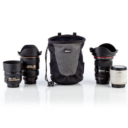 Think Tank Large Lens Drop In, Fast Access to Larger Lenses without Lens Caps On. image