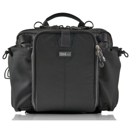 Think Tank Multimedia Wired Up 20, Large Belt Pack for Multimedia, Carries a 70-200mm f/2.8 Lens. image