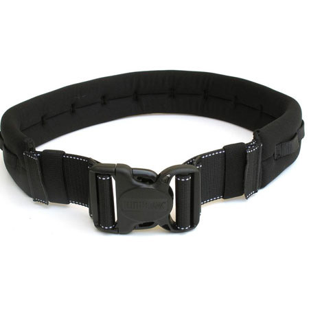 Think Tank Pro Speed Belt V2.0, Padded Small-Medium Size Modulus Accessory Belt, fits 27" - 34", 68 cm - 85 cm, Black image