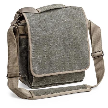 Think Tank Retrospective 20-GR Tall Shoulder Bag - Pinestone Cotton Canvas image