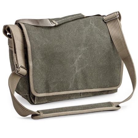 Think Tank Retrospective 30-GR Large Shoulder Bag - Pinestone Cotton Canvas image