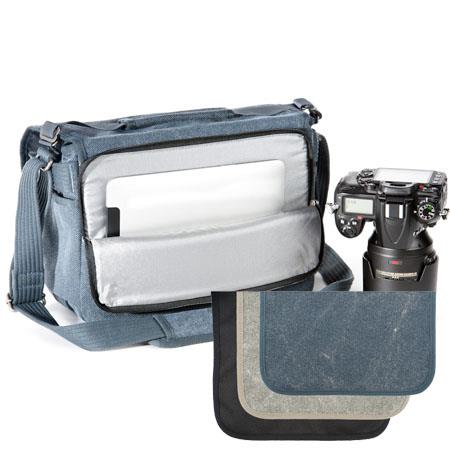 Think Tank Retrospective 7 Shoulder Bag for Standard DSLR & iPad / Tablet, Black