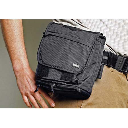 Think Tank Skin Chimp Cage, Belt Style Pouch for a Pro Size SLR Body &amp; Some Accessories. image
