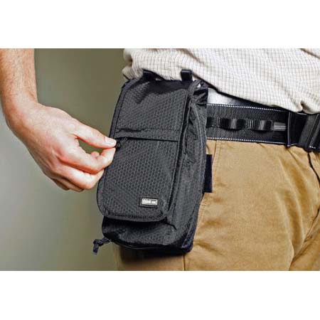 Think Tank Skin Strobe, Unpadded Belt Pouch for a Shoe Mount SLR Flash Unit image