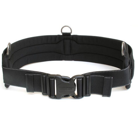 Think Tank Steroid Speed Belt V2.0, Padded 3.5" Wide Medium-Large Size Modulus Accessory Belt, Fits 32" - 42", 81 cm - 106 cm, Black image