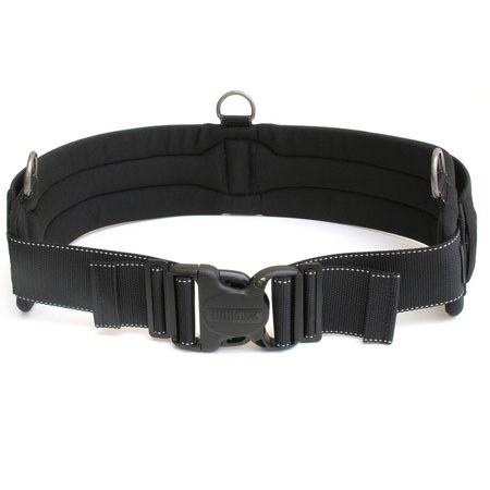 Think Tank Steroid Speed Belt V2.0, Padded 3.5" Wide Small-Medium Size Modulus Accessory Belt, Fits 27" - 34", 68 cm - 85 cm, Black image