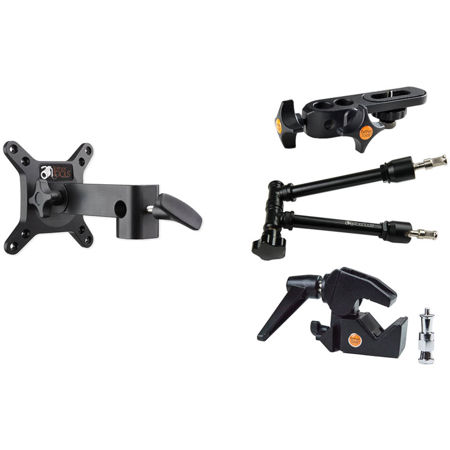 Tether Tools Vu Booth with Studio Vu Mount for Monitors Support Up to 85lbs Capacity
