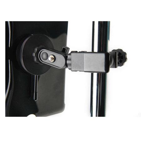 Tether Tools iPad Utility Mounting Kit with Wallee iPad 2 Black Case & EasyGrip ST Clamp