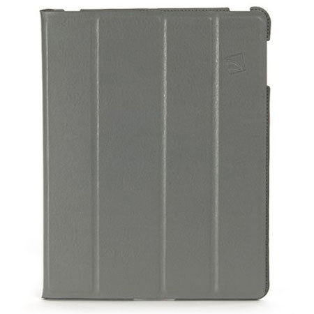 UPC 844668020822 product image for Tucano Cornice Folio Case for iPad 2/3/4, Grey | upcitemdb.com