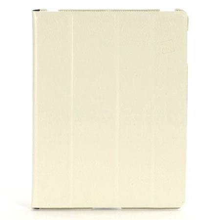 UPC 844668020785 product image for Tucano Cornice Folio Case for iPad 2/3/4, Ice White | upcitemdb.com