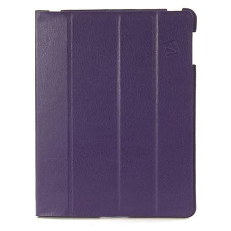 UPC 844668020846 product image for Tucano Cornice Folio Case for iPad 2/3/4, Purple | upcitemdb.com