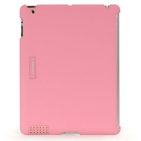 UPC 844668016139 product image for Tucano Magico Snap On Back Cover for iPad 2, Pink | upcitemdb.com