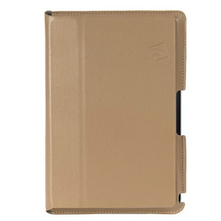 Tucano Piatto Eco-Leather Tablet Case for Blackberry Playbook 7" Tablet, Sand