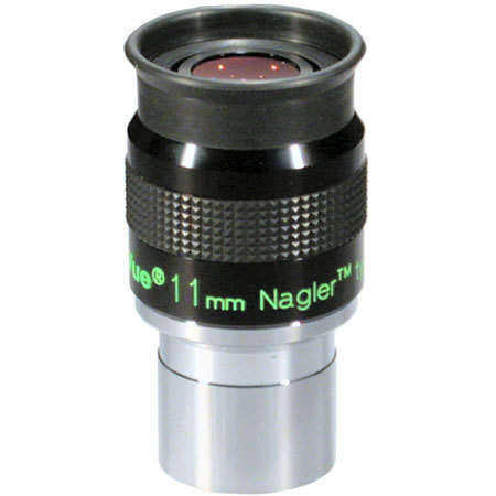 Tele Vue 11mm Nagler Type 6 1.25" Ultra Wide Field Eyepiece with 82 Degree Field of View. image