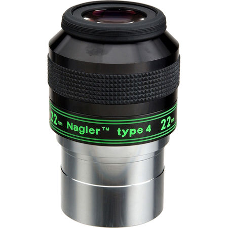 Tele Vue 22mm Nagler Type 4 2" Ultra Wide Field Eyepiece with 82 Degree Field of View. image