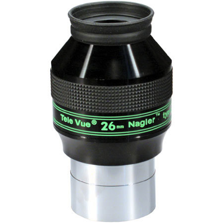 Tele Vue 26mm Nagler Type 5 2" Ultra Wide Field Eyepiece with 82 Degree Field of View. image