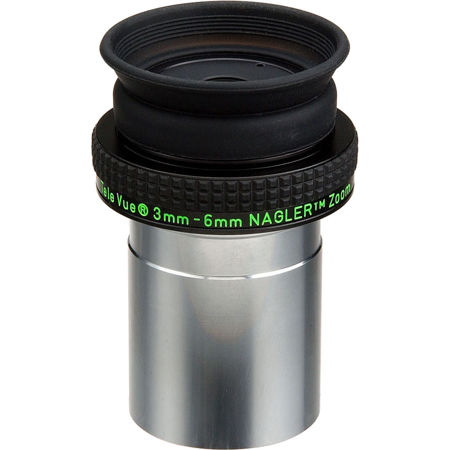 Tele Vue 3mm - 6mm Nagler Zoom 1.25&quot; Eyepiece. image