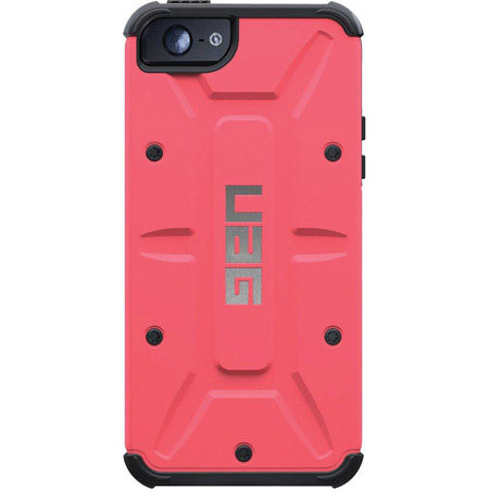 UPC 858539003197 product image for Urban Armor Gear Case with Screen Guard for iPhone 5/5s, Plasma/Black | upcitemdb.com