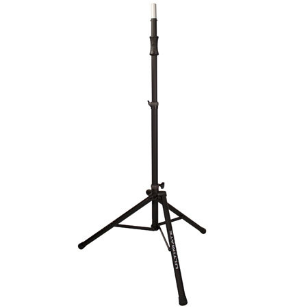 Ultimate Support TS-100B Air-Powered Series Lift-assist Aluminum Tripod Speaker Stand with Integrated Speaker Adapter
