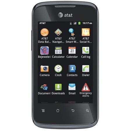 UPC 886598000338 product image for HUAWEI HUAWEI Fusion 2 U8665 (AT&T Branded) Unlocked GSM Android Cell Phone - Bl | upcitemdb.com