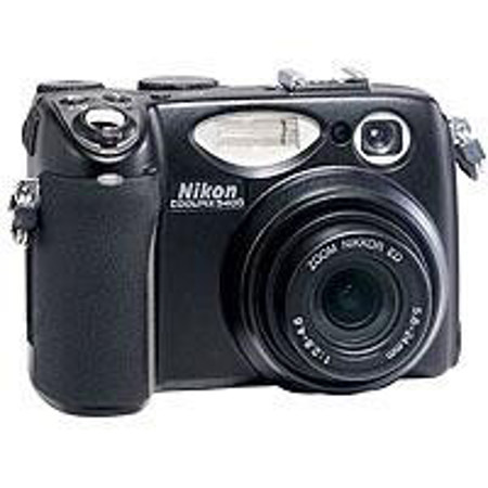 Nikon Coolpix 5400 Dig Camera W/accs,bx image
