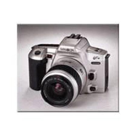 Minolta Maxxum Qt-si Silver Body image
