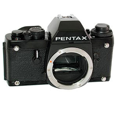 Pentax Lx Black Body W/fa-2 Finder image