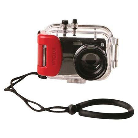 Intova IC-10 10.0MP Digital Camera with Underwater Housing, 3x Optical Zoom, 4x Digital Zoom &amp; 3.0" TFT LCD, 180' Depth Rating image
