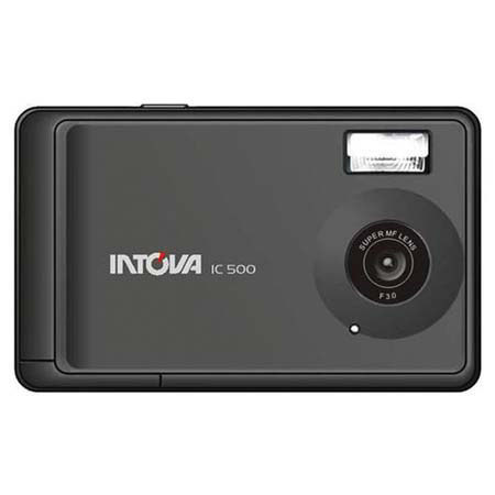 Intova IC-500 5.0MP Digital Camera with Underwater Housing, 4x Digital Zoom &amp; 2.5" LCD, 130' Depth Rating image