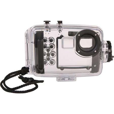 Intova Waterproof Housing for SP8 Sports Digital Camera with 130' Depth Rating