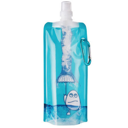 Vapur Artist Series Anti-Bottle, 0.5 Liters Capacity, Bottle Dweller