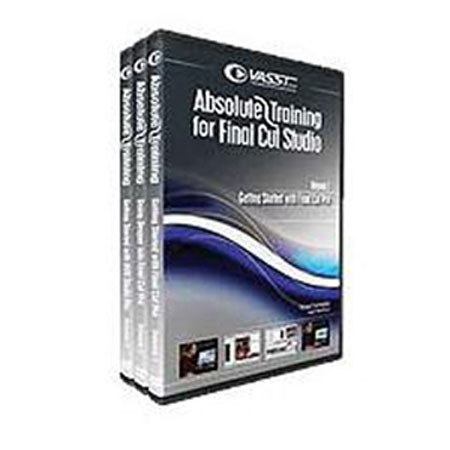 Vasst Absolute Training 3 DVD Bundle for Final Cut Studio Series, Volumes 1 to 3
