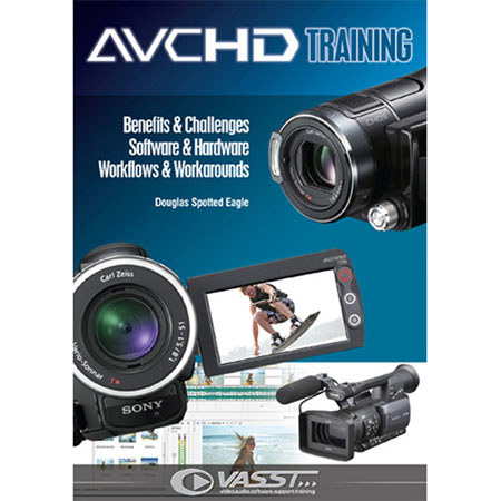 Vasst AVCHD (Advanced Video Codec High Definition) Training DVD, Douglas Spotted Eagle image