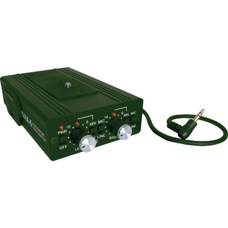 Beach DXA-6 Dual XLR Adapter With Phantom power image